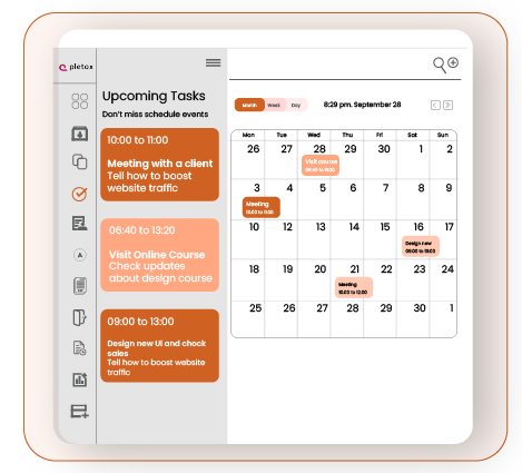 Improve visibility with self service and reporting