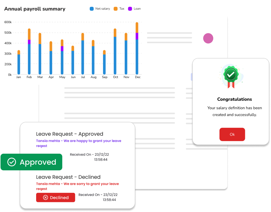 Logistics Employee Dashboard